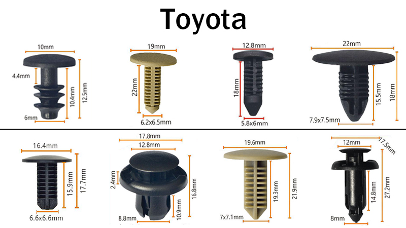 Toyota-ийн машины клипний талаар ямар нэгэн зүйл мэдэх үү?